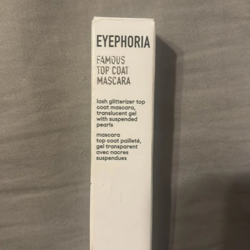 Rabanne Glitter Famous Topcoat Mascara